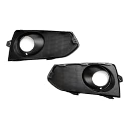 Artudatech 2PCS Front Bumper Fog Light Grille Grill Fit BMW 2 Series F22 F23 M Sport