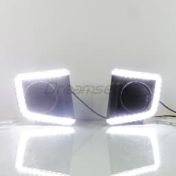 LED Daytime Running Light DRL For Toyota Tundra SR / SR5 / TRD PRO / Limited / Platinum / XK50 2014-21 Fog lamp With Turn Signal