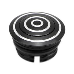 Motorcycle Black Pop Up Gas Cap Thread Fuel Oil Tank Cover for Harley Davidson Dyna Softail Road King Touring Scooter Fuel Cap