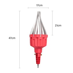 Pneumatic Air Power CV Joint Boot Spreader Expander Install Installation Tool UK