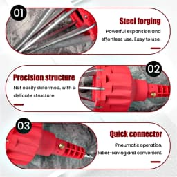 Pneumatic Air Power CV Joint Boot Spreader Expander Install Installation Tool UK