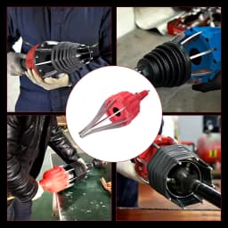 Pneumatic Air Power CV Joint Boot Spreader Expander Install Installation Tool UK