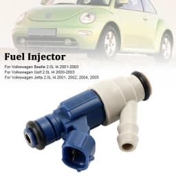 Artudatech 1PCS Fuel Injector 0280155995 Fit VW Golf Beetle Jetta 2.0L I4 2000-05