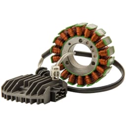 Stator Coil & Regulator Rectifier for Yamaha YZF R6 YZF-R6 1999-2002 2000 2001 5EB-81410-00-00 4JH-81960-00-00