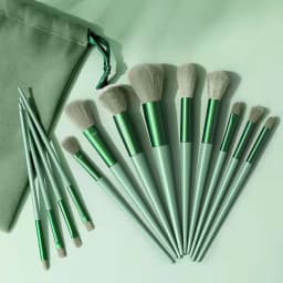 13PCS Professional Make Up Brush Set Cosmetic Makeup Brushes with Drawstring Bag