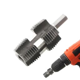 1pcs 4/6 Points PPR Water Pipe Internal Thread Opener For Pvc Plastic Pipe Hand Electric Drills Workshop Equipment Hand Tools