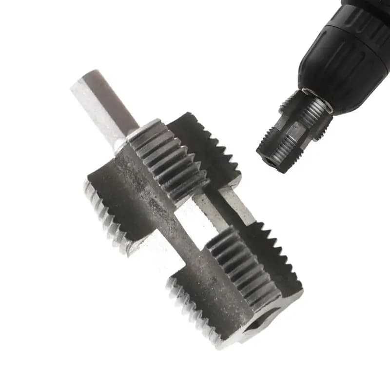 1pcs 4/6 Points PPR Water Pipe Internal Thread Opener For Pvc Plastic Pipe Hand Electric Drills Workshop Equipment Hand Tools