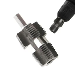 1pcs 4/6 Points PPR Water Pipe Internal Thread Opener For Pvc Plastic Pipe Hand Electric Drills Workshop Equipment Hand Tools