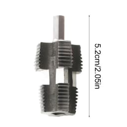 1pcs 4/6 Points PPR Water Pipe Internal Thread Opener For Pvc Plastic Pipe Hand Electric Drills Workshop Equipment Hand Tools