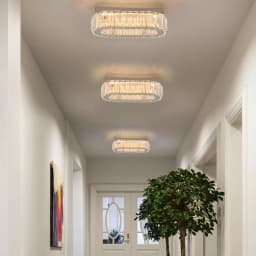 Modern Crystal Led Ceiling Lamp Hotel Lobby Dinning Room Ceiling Chandelier Light Fixture Home Decoration Pendant Lights Lustres