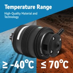 2pcs Rear Air Spring Bag For Mercedes-Benz W211 CLS500 E500 E320 Sedan Air Suspension 2113200725 2113200825