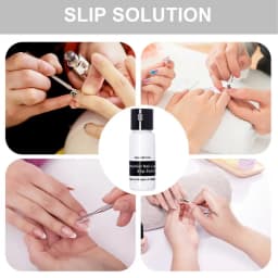 Nail Extension Gel 20ml Quick-Drying Nail Polish Smoothing Liquid Portable Manicure Extension Gel Suitable for Manicure Art