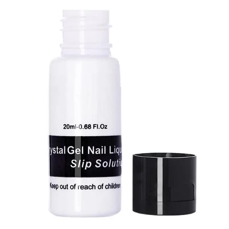 Nail Extension Gel 20ml Quick-Drying Nail Polish Smoothing Liquid Portable Manicure Extension Gel Suitable for Manicure Art
