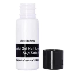 Nail Extension Gel 20ml Quick-Drying Nail Polish Smoothing Liquid Portable Manicure Extension Gel Suitable for Manicure Art