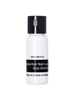 Nail Extension Gel 20ml Quick-Drying Nail Polish Smoothing Liquid Portable Manicure Extension Gel Suitable for Manicure Art
