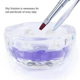 Nail Extension Gel 20ml Quick-Drying Nail Polish Smoothing Liquid Portable Manicure Extension Gel Suitable for Manicure Art
