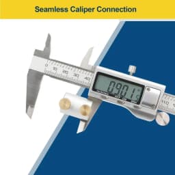 Aluminum Bullet Comparator Kit Headspace Gauge for Reloading Headspace Gauge Comparator Kit With 14 Inserts And 6 Bushings