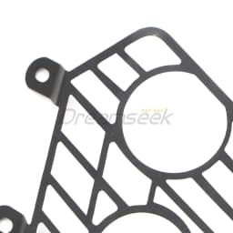 Black Headlight Grille Guard Cover for Yamaha Tenere 700, XT700Z Tenere, T7 Rally 2019 2020 2021 Motorcycle Fairing Protector