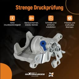 2x Brake Calipers Rear L & R for Vauxhall Vivaro Van for Renault Traffic for Nissan Primastar X83 01-14 4414622 4414623
