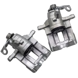 2x Brake Calipers Rear L & R for Vauxhall Vivaro Van for Renault Traffic for Nissan Primastar X83 01-14 4414622 4414623