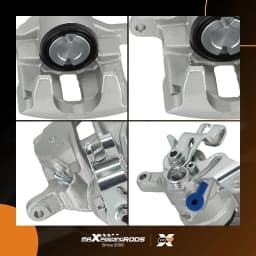 2x Brake Calipers Rear L & R for Vauxhall Vivaro Van for Renault Traffic for Nissan Primastar X83 01-14 4414622 4414623