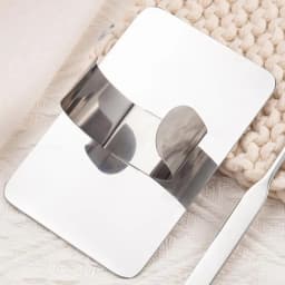 Makeup Palette Tray Metal Bracelet Mixing Tray Large Beauty Tool Makeup Hand Palette Makeup Palette Mixer Nail Mixing Palette