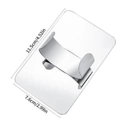 Makeup Palette Tray Metal Bracelet Mixing Tray Large Beauty Tool Makeup Hand Palette Makeup Palette Mixer Nail Mixing Palette