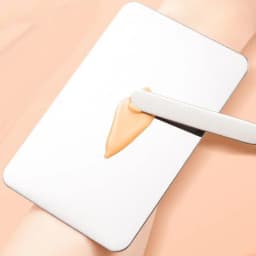 Makeup Palette Tray Metal Bracelet Mixing Tray Large Beauty Tool Makeup Hand Palette Makeup Palette Mixer Nail Mixing Palette