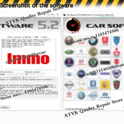 Car Software V5.2 Diagnostic Software Tools Auto Tuning Cars ECU Repair Box Inspection Tools Auto Data Base 2010 2011