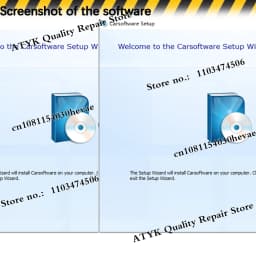 Car Software V5.2 Diagnostic Software Tools Auto Tuning Cars ECU Repair Box Inspection Tools Auto Data Base 2010 2011