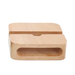 Wooden Cell Phone Stand Sound Amplifier Louder Sound Mobile Phone Holder Cell Phone Stand Natural Loudspeaker Portable Phone