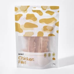 Waita 100% Natural Air Dried Chicken Fillet 70g - Cat Dog Pet Healthy Treats High Protein Low Fat Training Reward Meal Topping