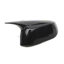 2x Rear view Side Wing Mirror Cover Fit For Infiniti Q50 2014-2023 Q60 2016-2022 Q70 2014-2019 QX30 2017-2019 Carbon Fiber Style