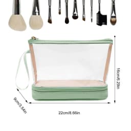 Toiletry Bags for Trave Portable Clear Makeup Bags Waterproof Makeup Storage Organizer Large Capacity Toiletry Bag Makeup Case