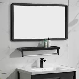 【Lifeideas】Nordic bathroom mirror, vanity mirror, makeup mirror, wall mounted mirror