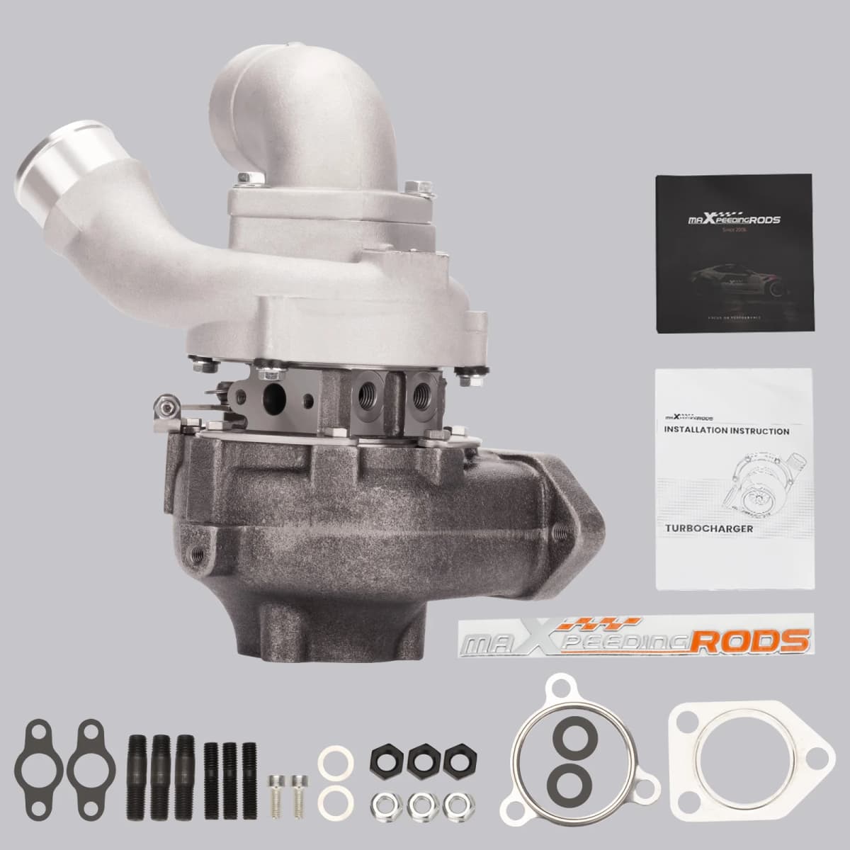 BV43 Turbo Turbocharger for Hyundai H-1 Starex CRDI 2.5L 170HP D4CB 125KW 2007 53039880145 28200-4A480 53039700127