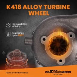 BV43 Turbo Turbocharger for Hyundai H-1 Starex CRDI 2.5L 170HP D4CB 125KW 2007 53039880145 28200-4A480 53039700127