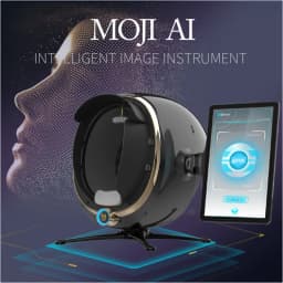 3D Skin Scanner Care Facial Analyzer Monitor Machine Magic Mirror Portable Testing English Detector Face Camera Test Analysis