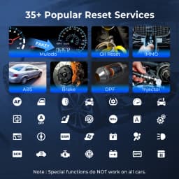 Lifetime Free Update THINKCAR THINKSCAN 689BT AI Assistant OBD2 Diagnostic Tool ECU Coding Bi-directional 35 Reset CANFD DOIP
