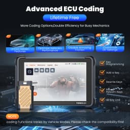 Lifetime Free Update THINKCAR THINKSCAN 689BT AI Assistant OBD2 Diagnostic Tool ECU Coding Bi-directional 35 Reset CANFD DOIP
