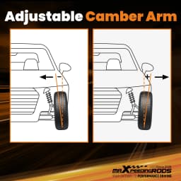 2 pieces Control Arms for BMW 3-er E46 E36 318 323 325i 328i 330ci M3 E83 E85 E89