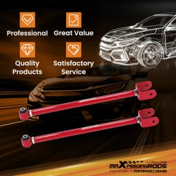 2 pieces Control Arms for BMW 3-er E46 E36 318 323 325i 328i 330ci M3 E83 E85 E89