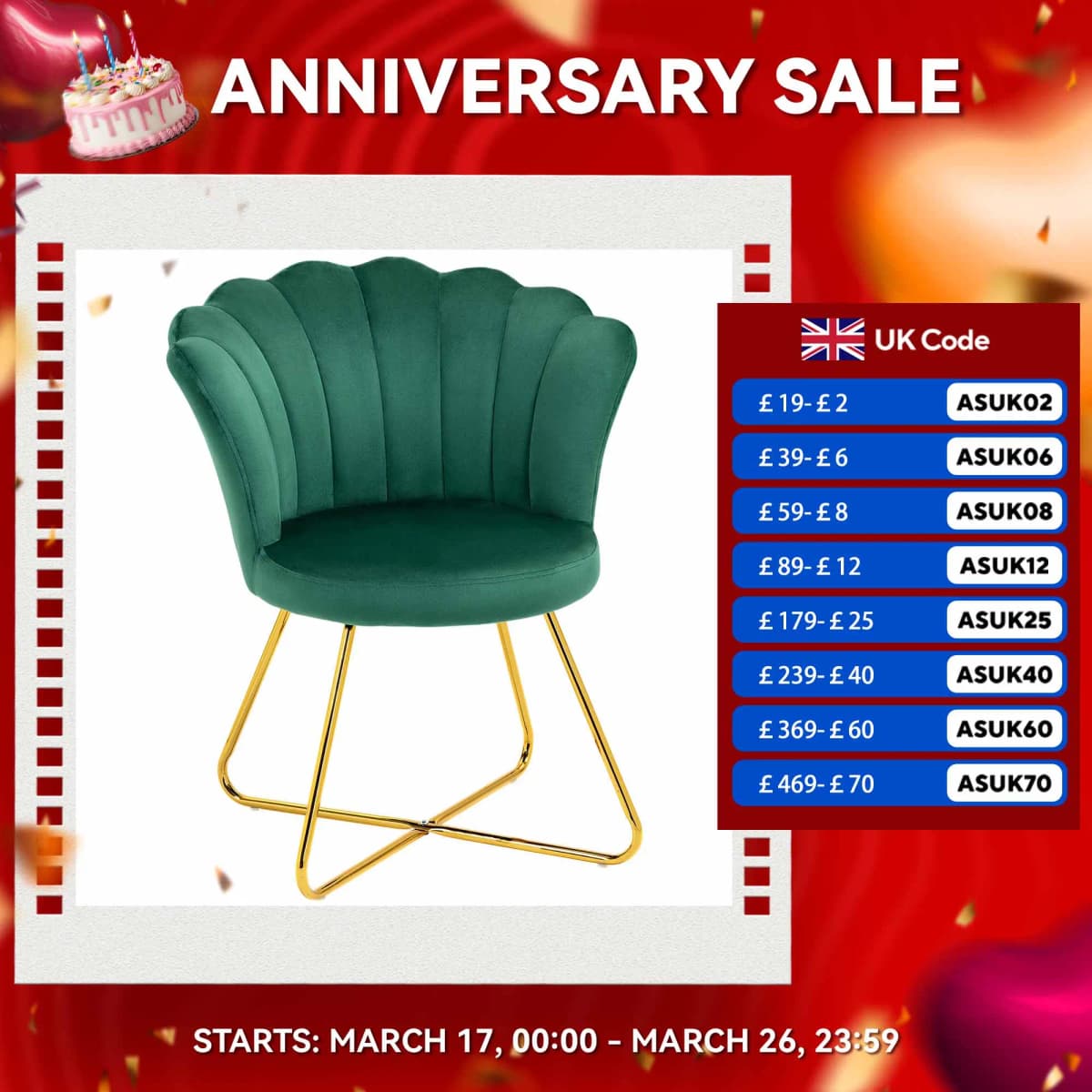 HOMCOM Accent Chair, Velvet Armchair with Lotus Backrest, Steel Legs