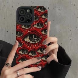 Snake Zebra Art Aesthetic David Joint Case For iPhone 13 12 11 15 14 Pro Max Mini 16 Plus XR X XS MAX Shockproof Silicone Cover
