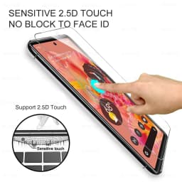 6in1 Tempered Glass For Google Pixel 7 6 8 9 6a Screen Protector lens film For Google Pixel 7a 8a 8 Pro 9 Pro XL Protective film