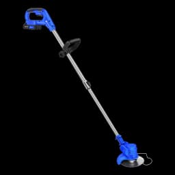 21 V Battery Grass Trimmer with 2 Batteries with Rotating Handle, Cordless Grass Trimmer for Garden, Yard
