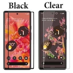1-3pcs For Google Pixel 6 Glass For Google Pixel 6 Screen Protector Phone Film Transparent Tempered Glass For Pixel 6 Lens Film