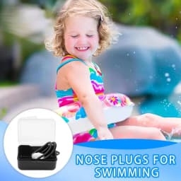 1 Pcs Swimming Nose Clip Professional Swimming Training Anti-choking, Comfortable, Waterproof and Non-slip Nose Clip