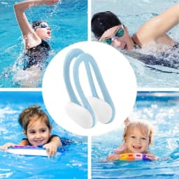 1 Pcs Swimming Nose Clip Professional Swimming Training Anti-choking, Comfortable, Waterproof and Non-slip Nose Clip