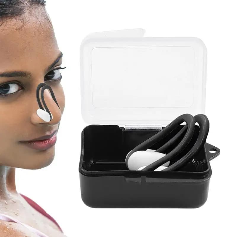 1 Pcs Swimming Nose Clip Professional Swimming Training Anti-choking, Comfortable, Waterproof and Non-slip Nose Clip